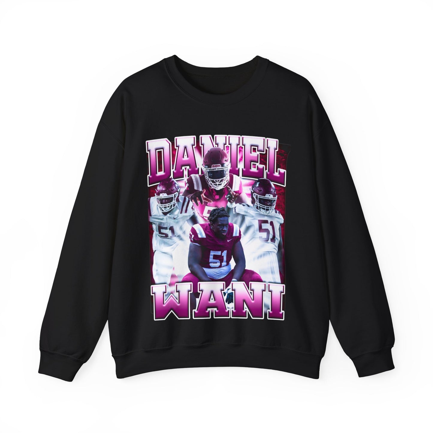 Daniel Wani Crewneck Sweatshirt