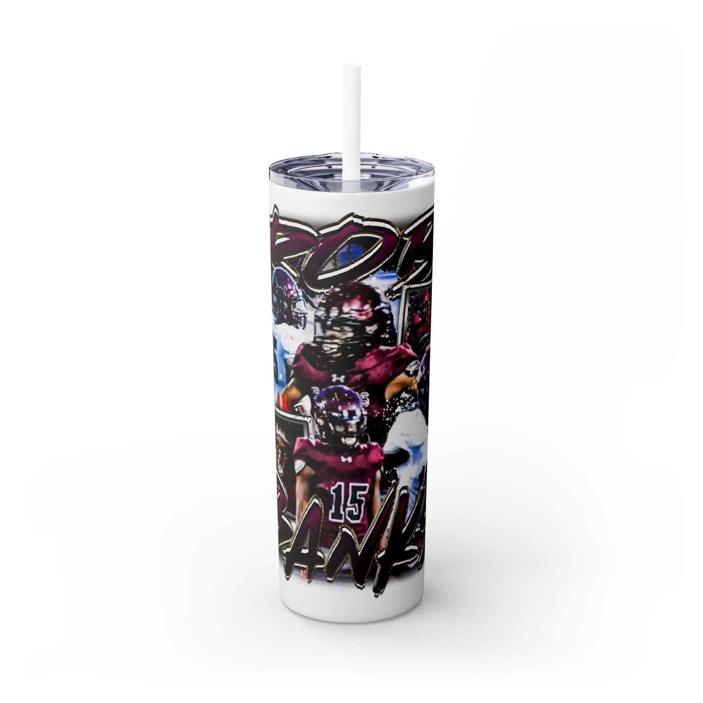 Rob Banks Stainless Steal Tumbler