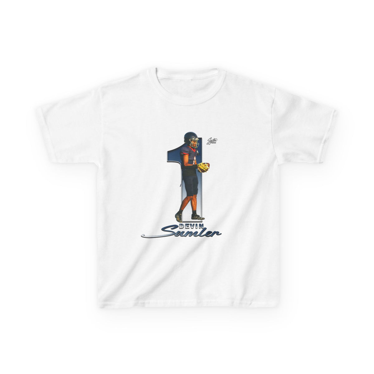 Devin Sumler Youth Heavy Cotton Tee