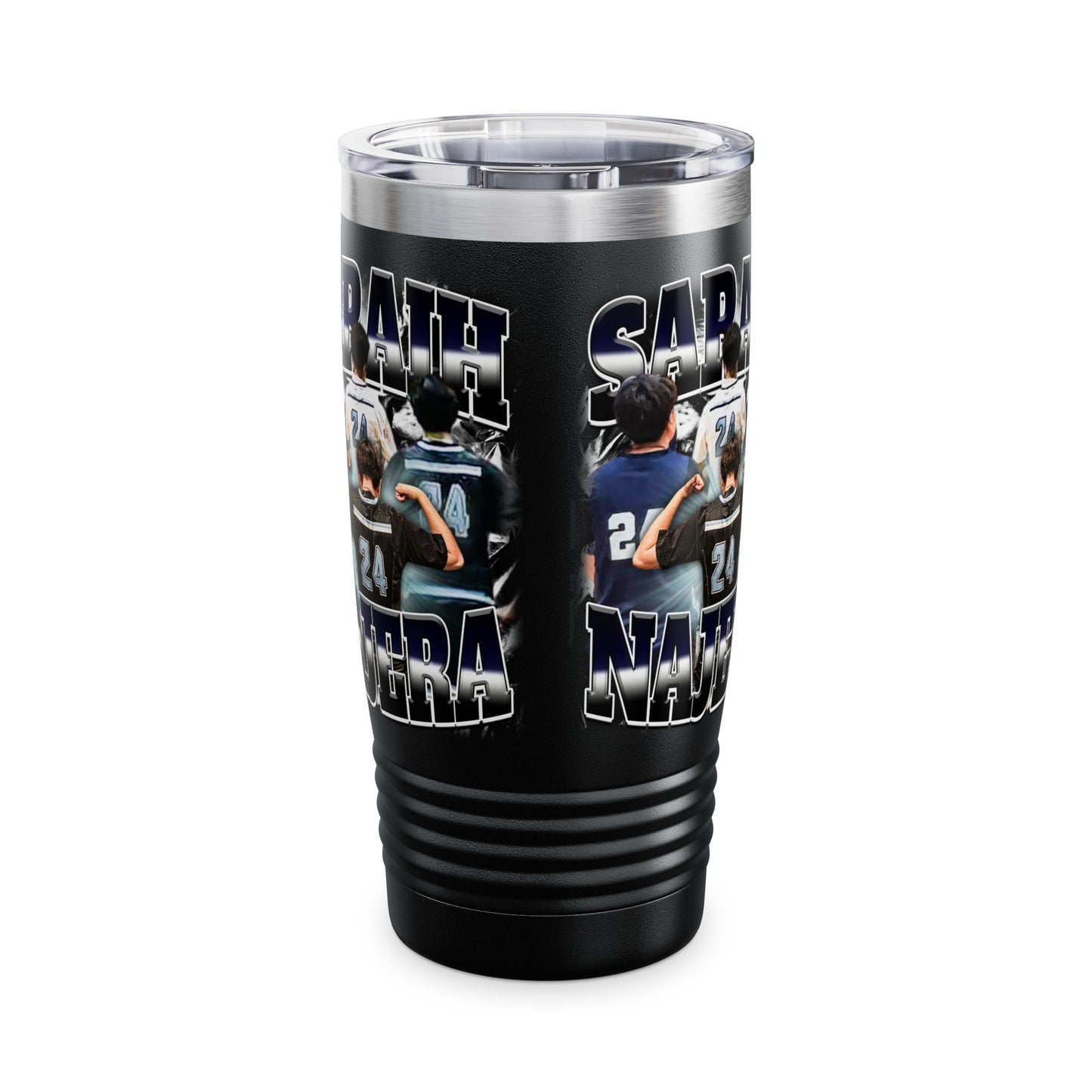 Saraih Najera Stainless Steal Tumbler