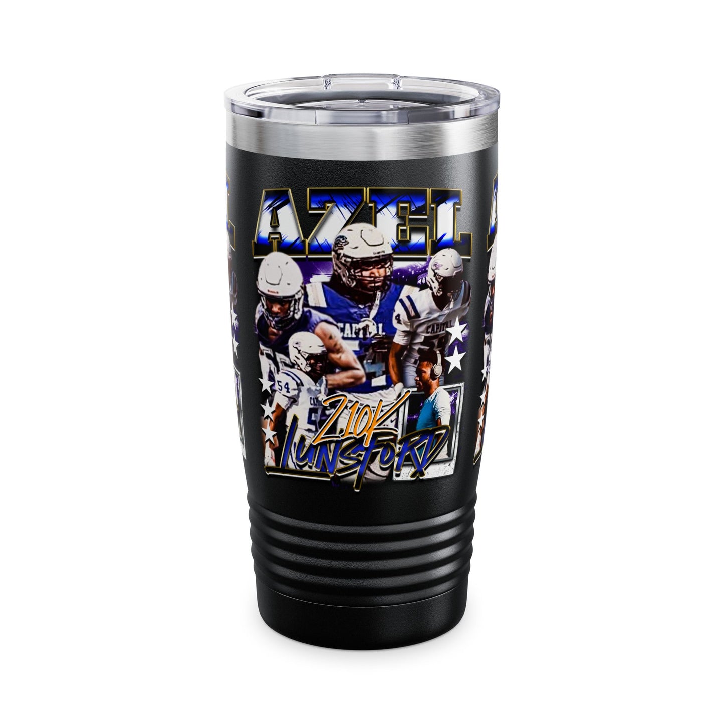 Azel Lunsford Stainless Steal Tumbler