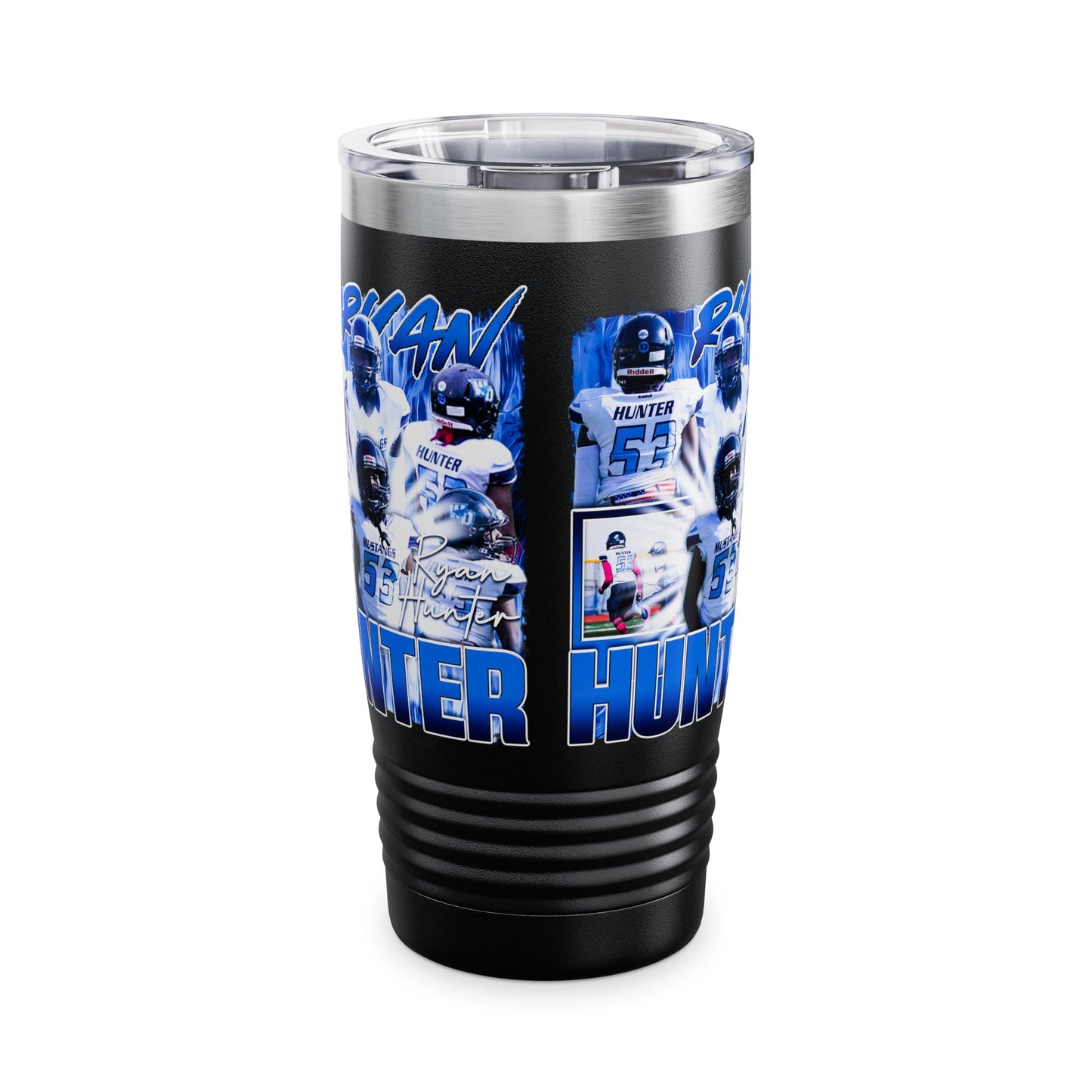 Ryan Hunter Stainless Steal Tumbler