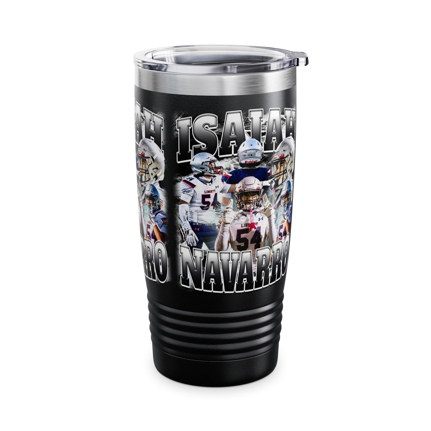 Isaiah Navarro Stainless Steal Tumbler