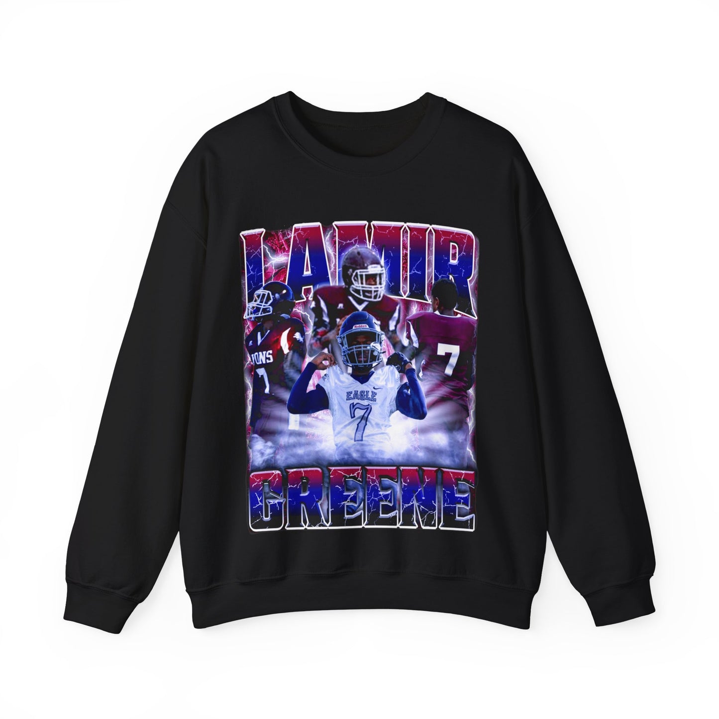 Lamir Greene Crewneck Sweatshirt