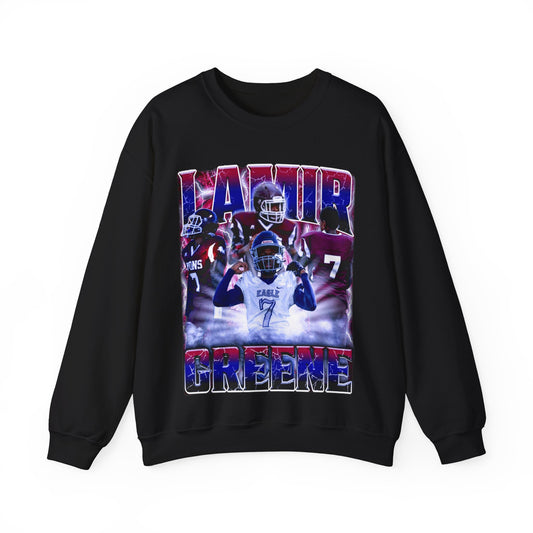 Lamir Greene Crewneck Sweatshirt