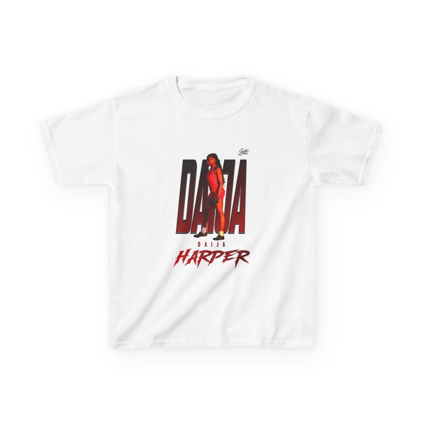 Daija Harper Youth Heavy Cotton Tee