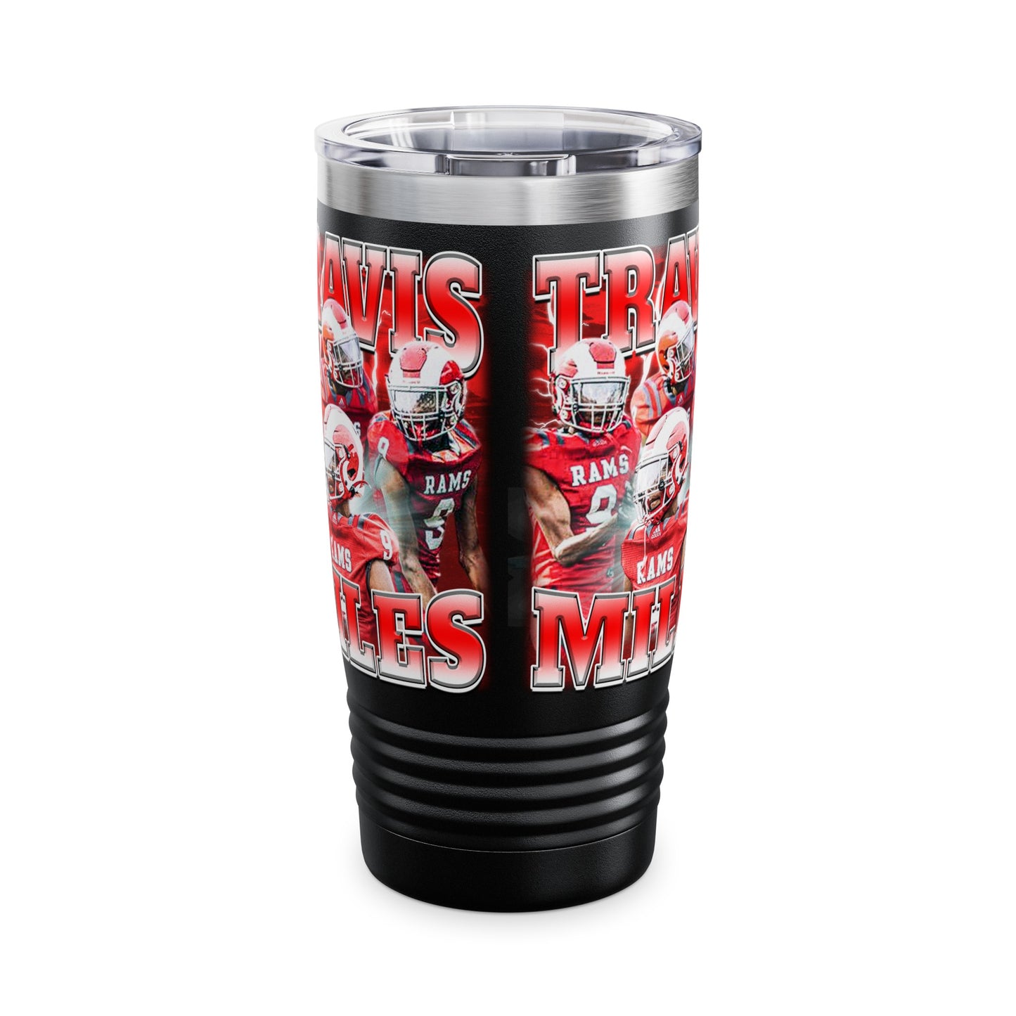 Travis Miles Stainless Steal Tumbler