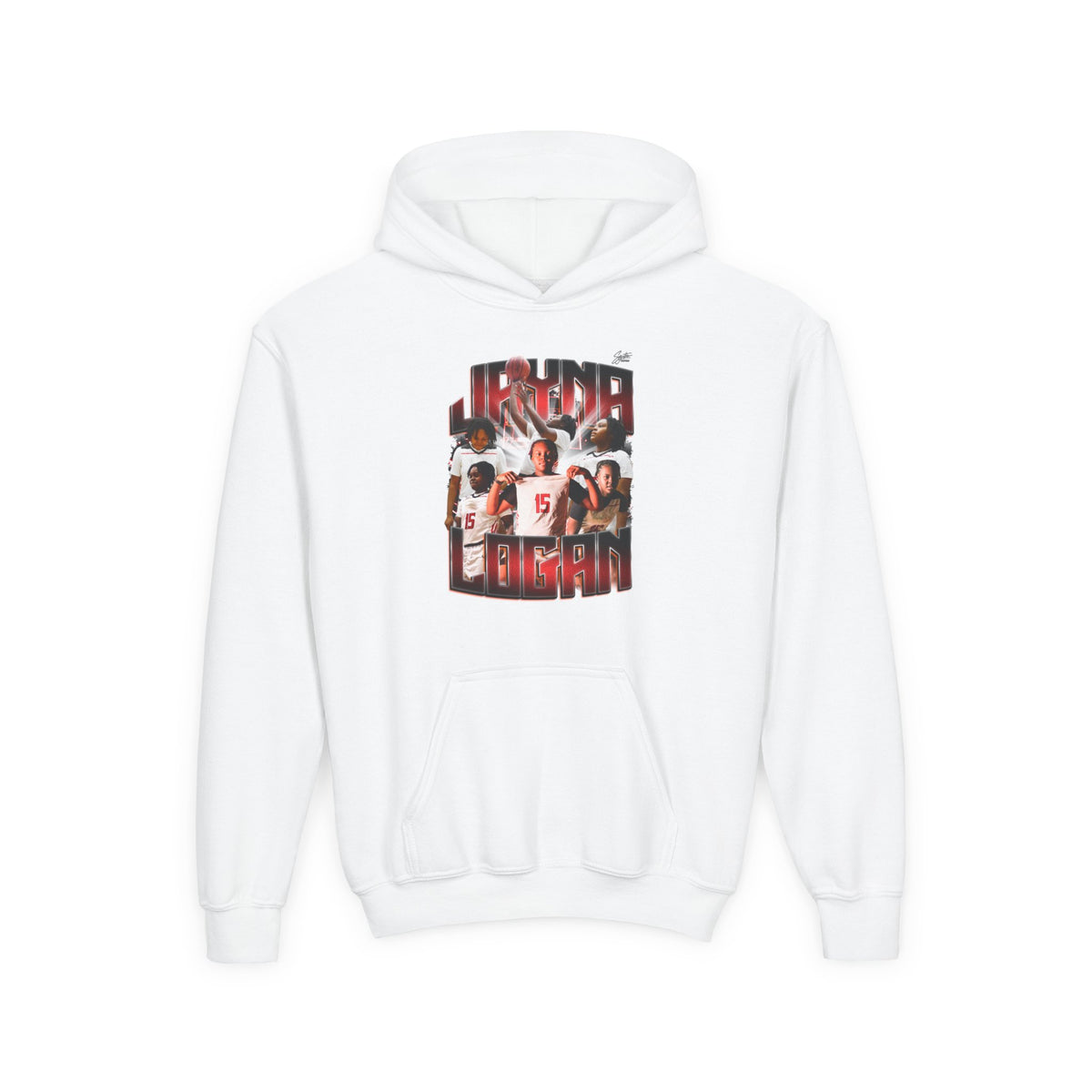 Jayna Logan Youth Hoodie