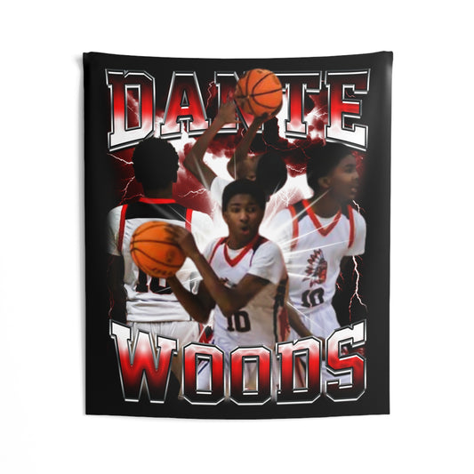 Dante Woods Tapestry 50” x 60”