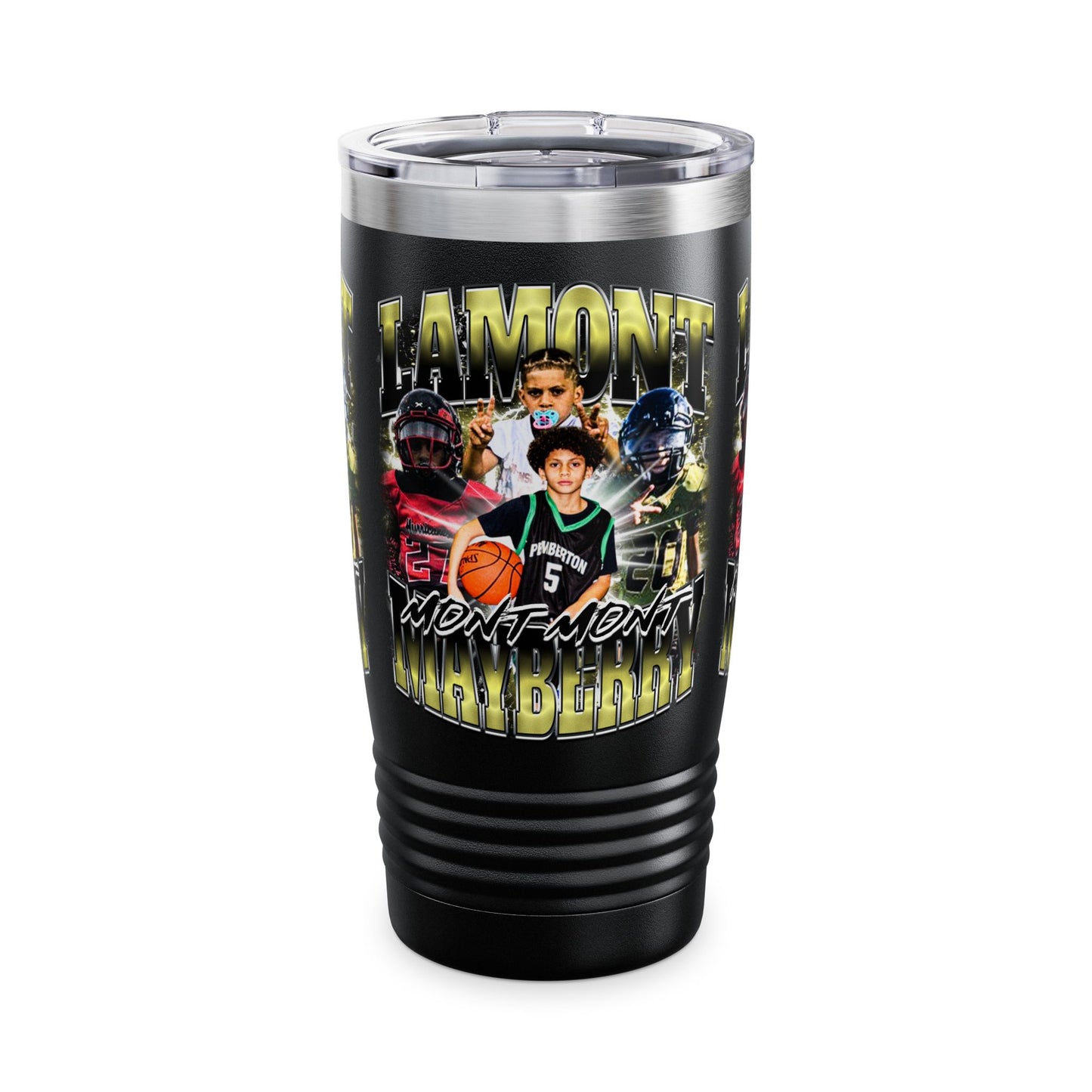 Lamont Mayberry Stainless Steal Tumble