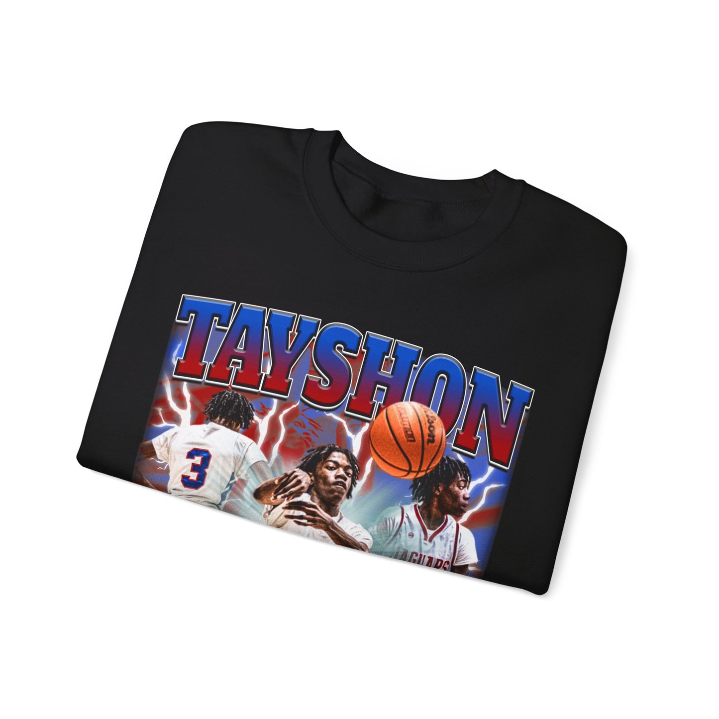 Tayshon Brown Crewneck Sweatshirt
