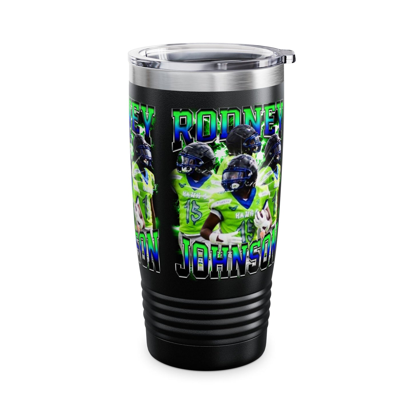 Rodney Johnson Stainless Steel Tumbler