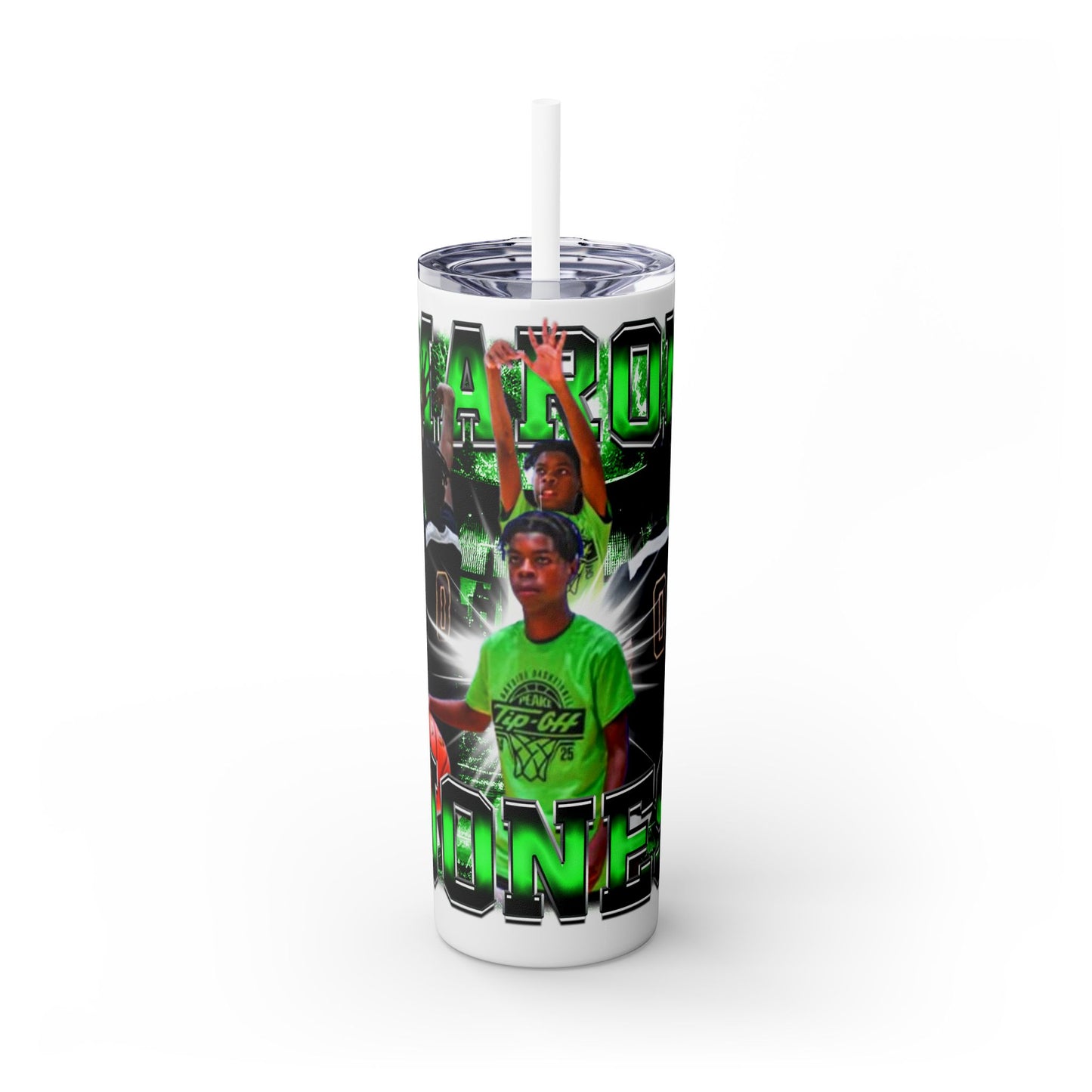 Maron Jones Stainless Steal Tumbler