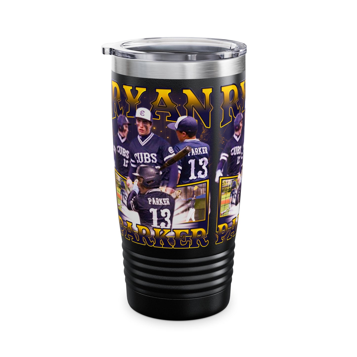 Ryan Parker Stainless Steal Tumbler