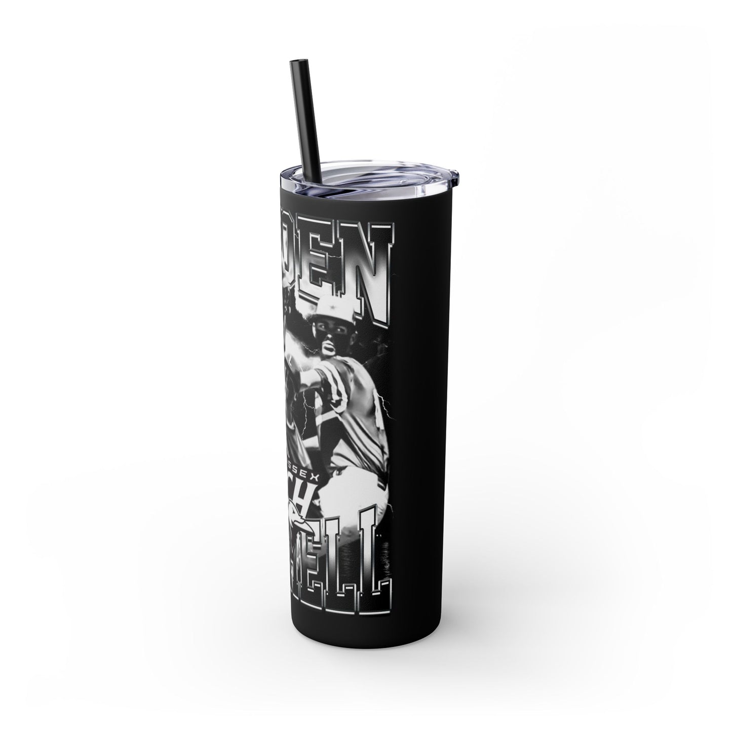 Kayden Mitchell Stainless Steal Tumbler