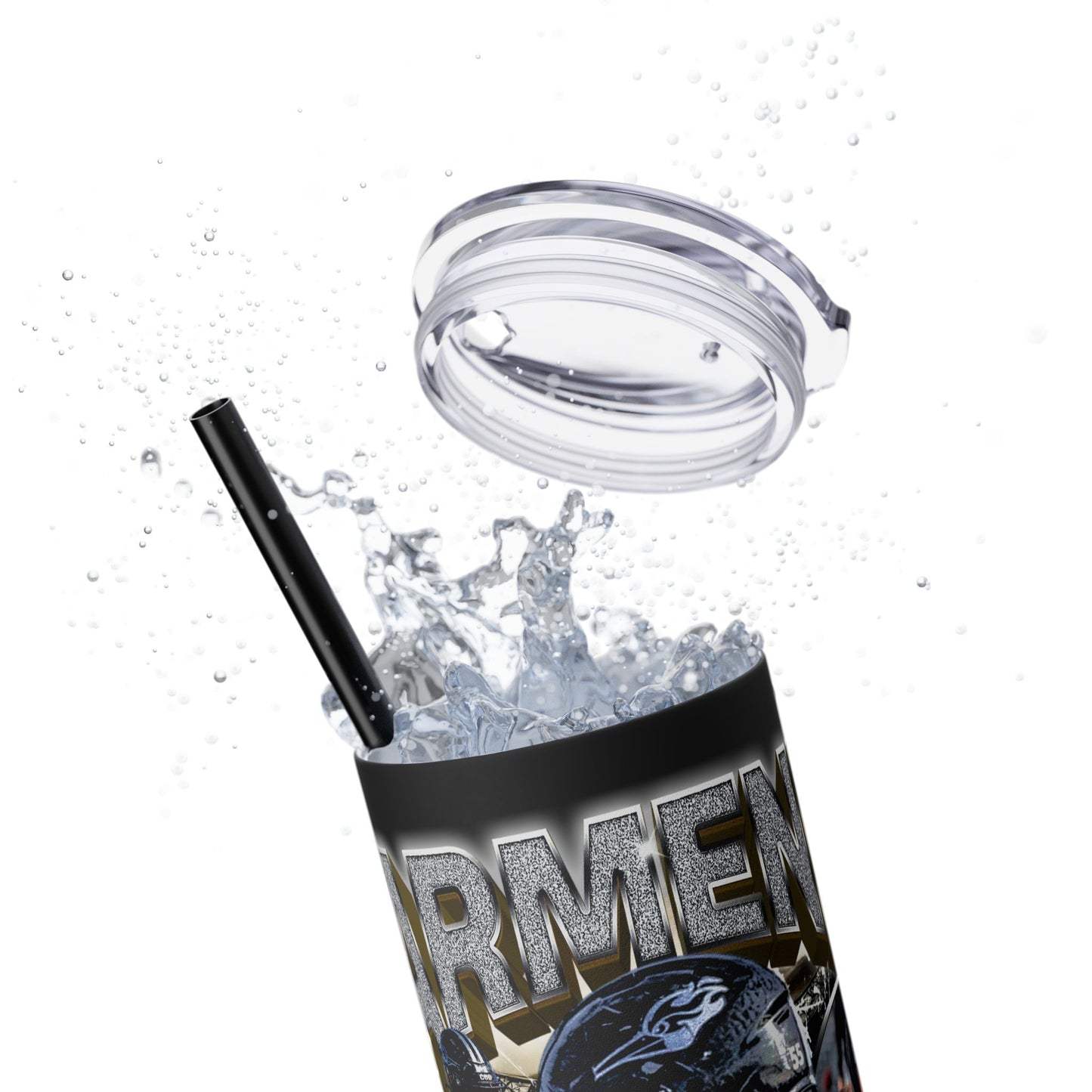 Armend Ujkashi Stainless Steal Tumbler