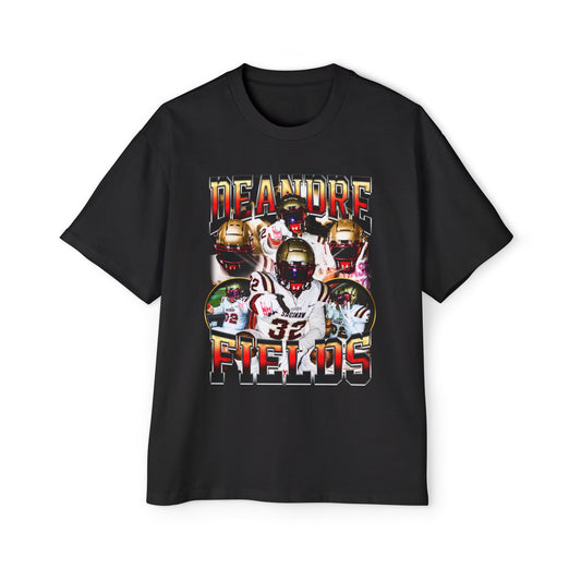 Deandre Fields Oversized Retro Tee