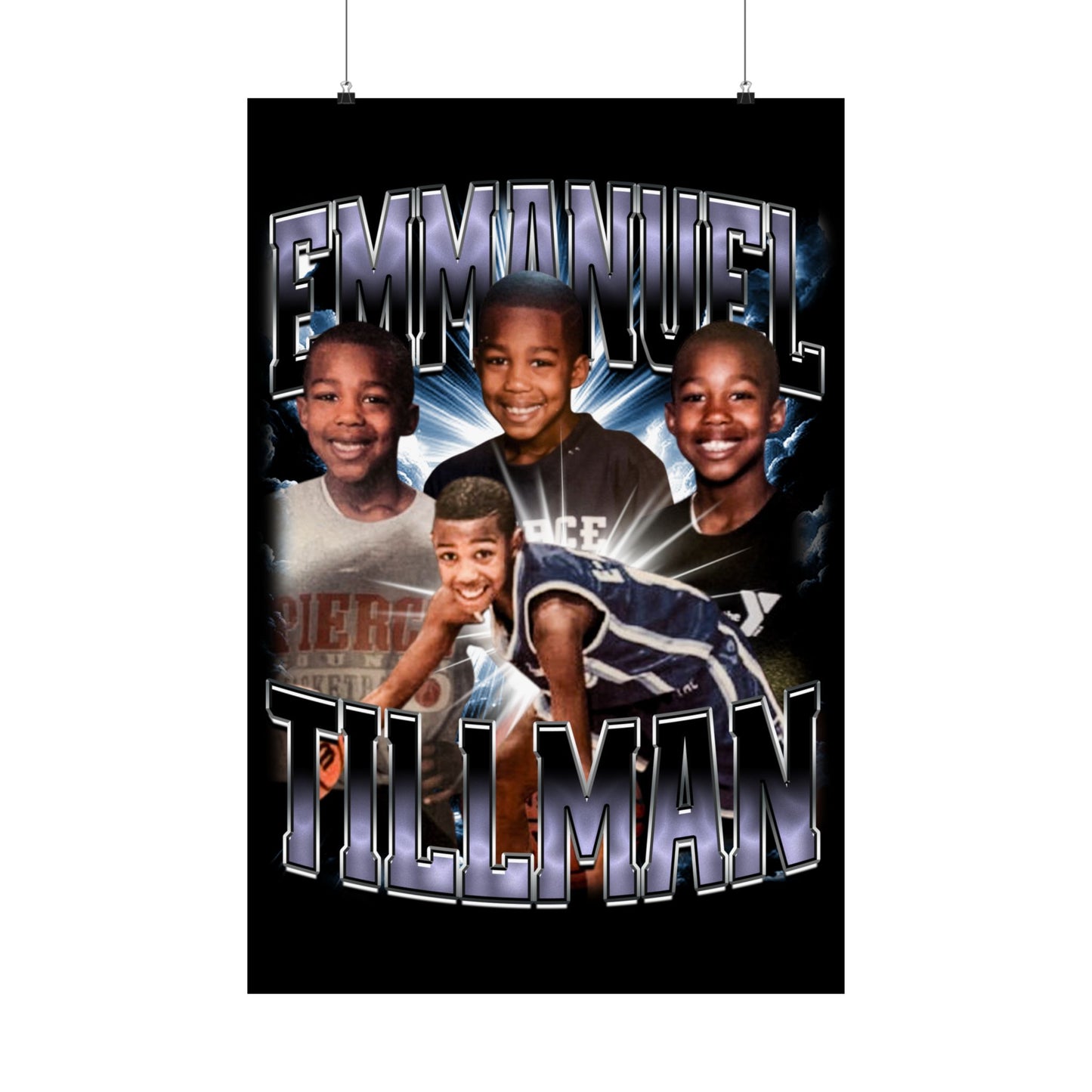 Emmanuel Tillman Poster 24" x 36"