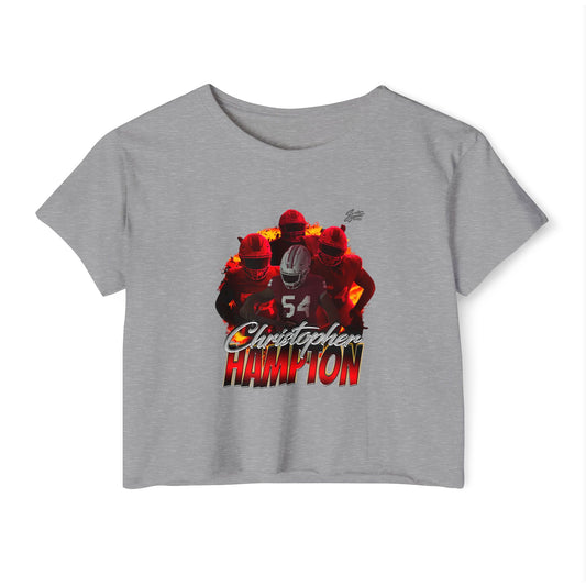 Christopher Hampton Crop Top