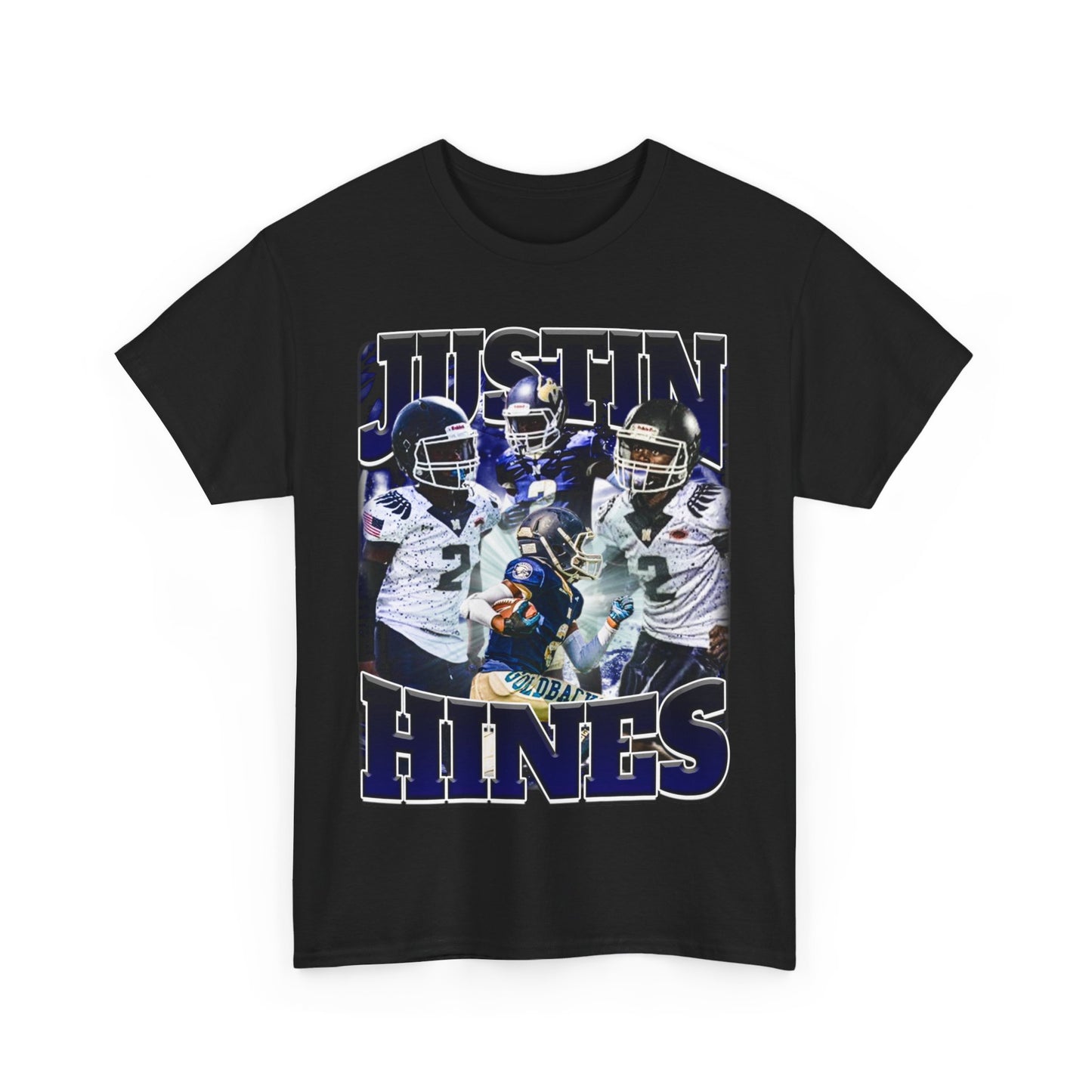 Justin Hines Heavy Cotton Tee