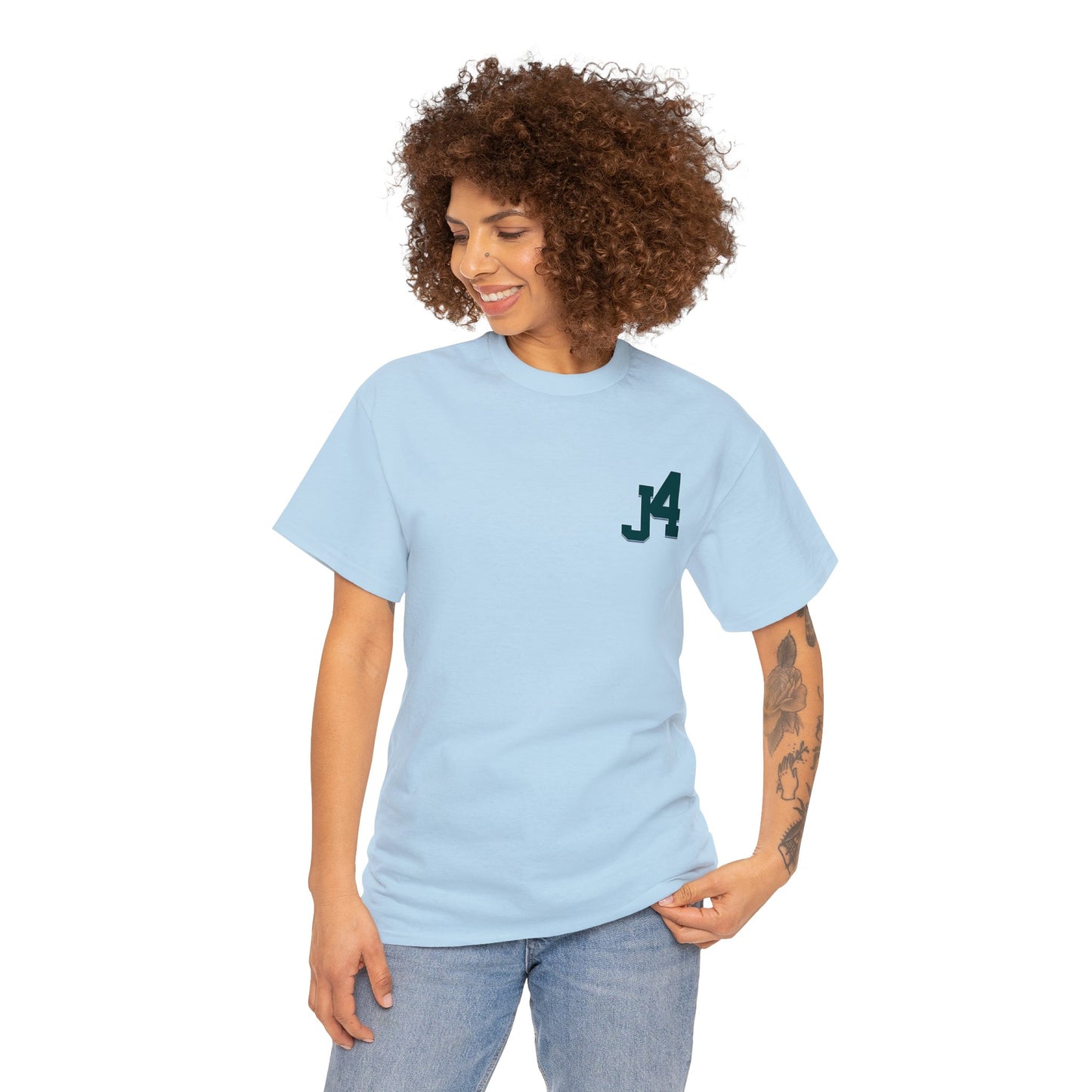 J4 Heavy Cotton Tee