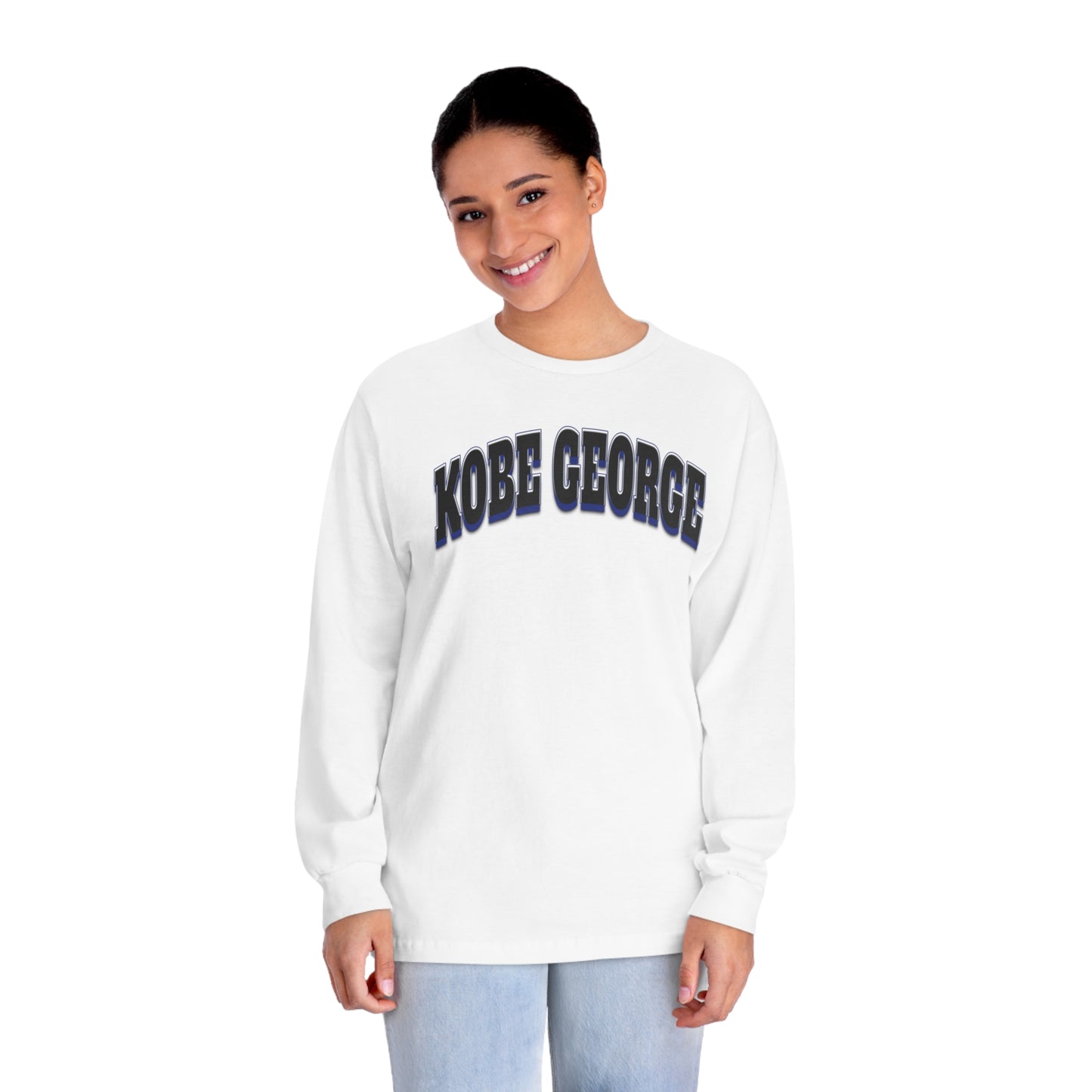 Kobe George Long Sleeve T-Shirt