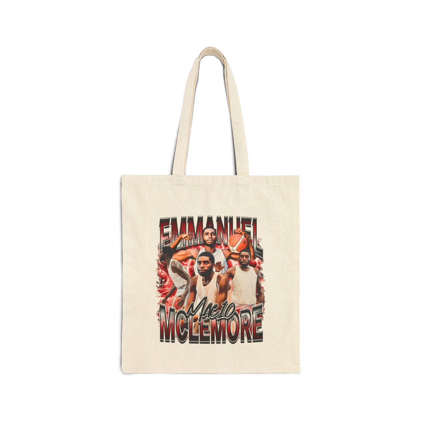 Emmanuel Mclemore Tote Bag