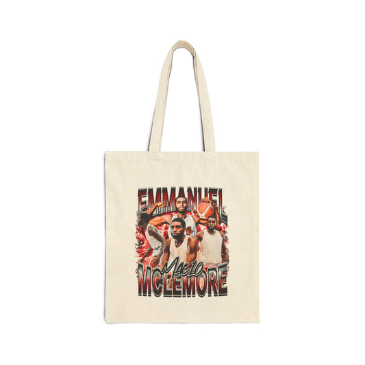 Emmanuel Mclemore Tote Bag