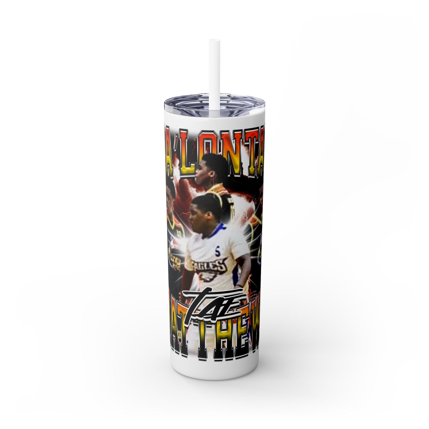 Da’lontae Matthews Stainless Steal Tumbler