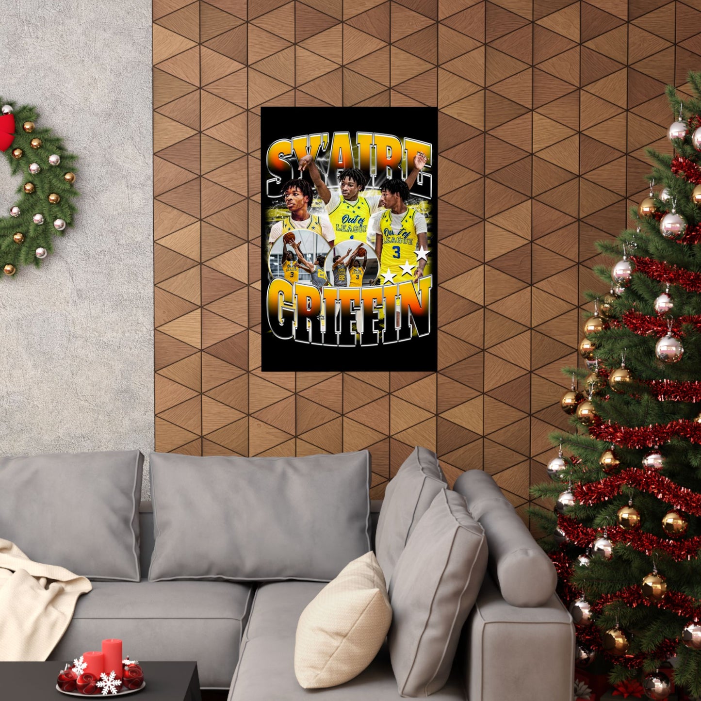 Sy'aire Griffin Poster 24" x 36"