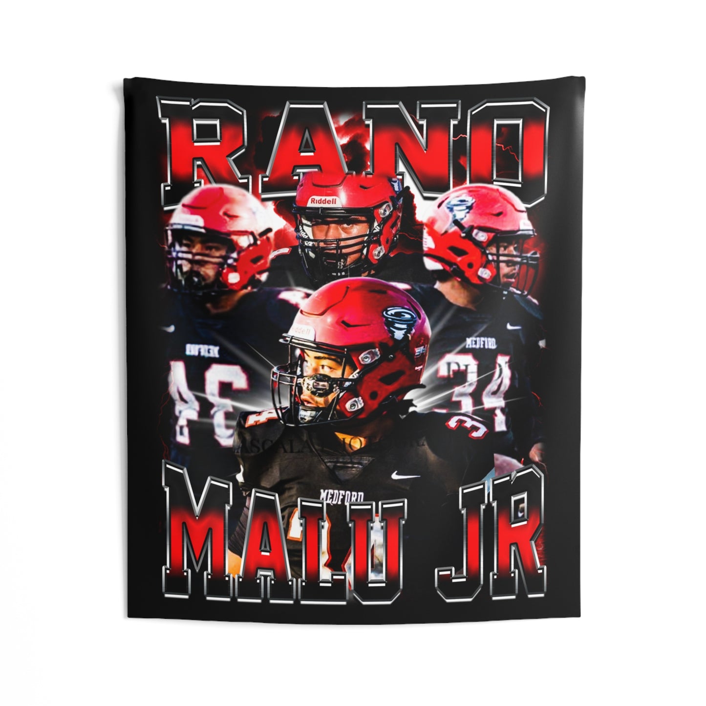 Rano Malu Jr Tapestry 50” x 60”