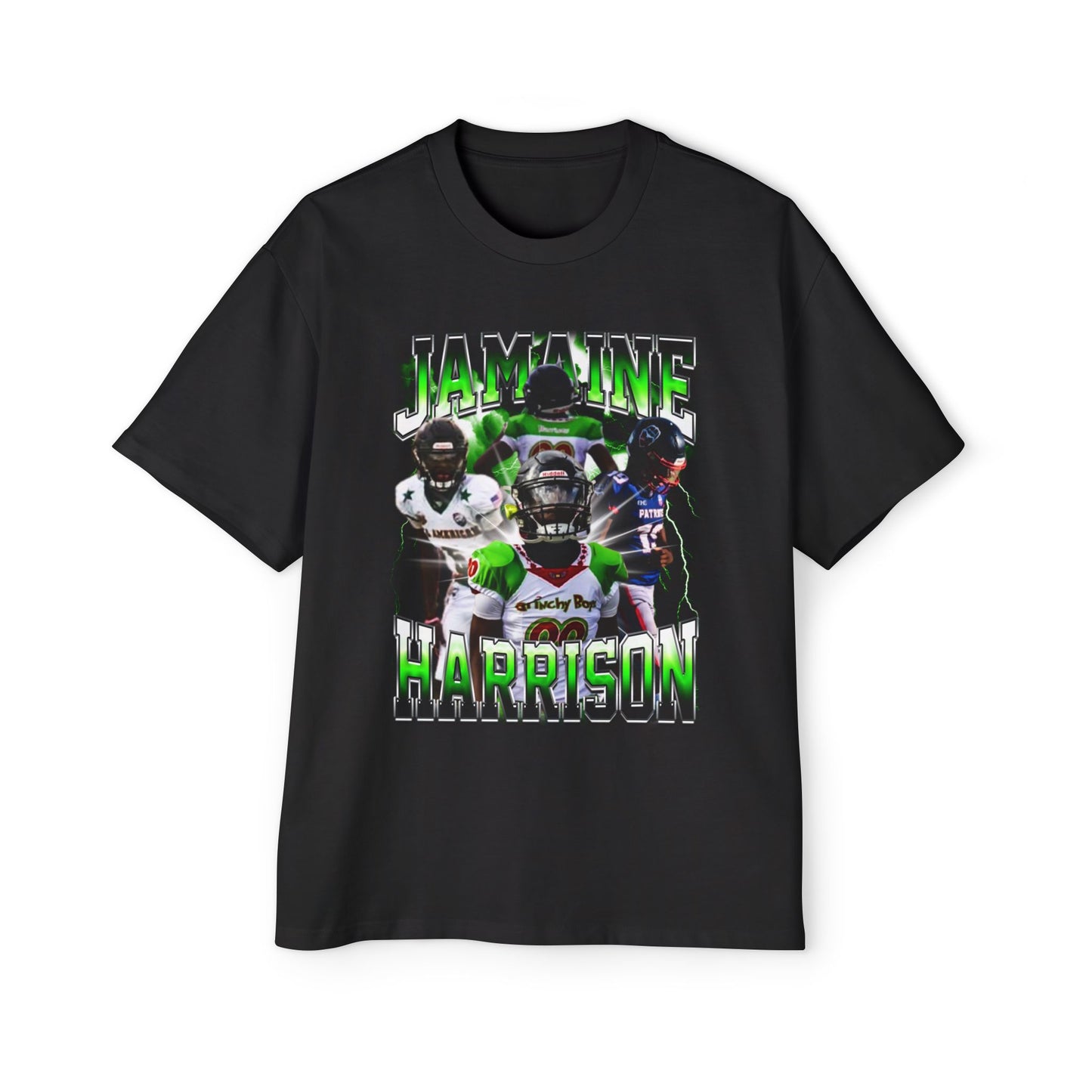 Jamaine Harrison Oversized Retro Tee