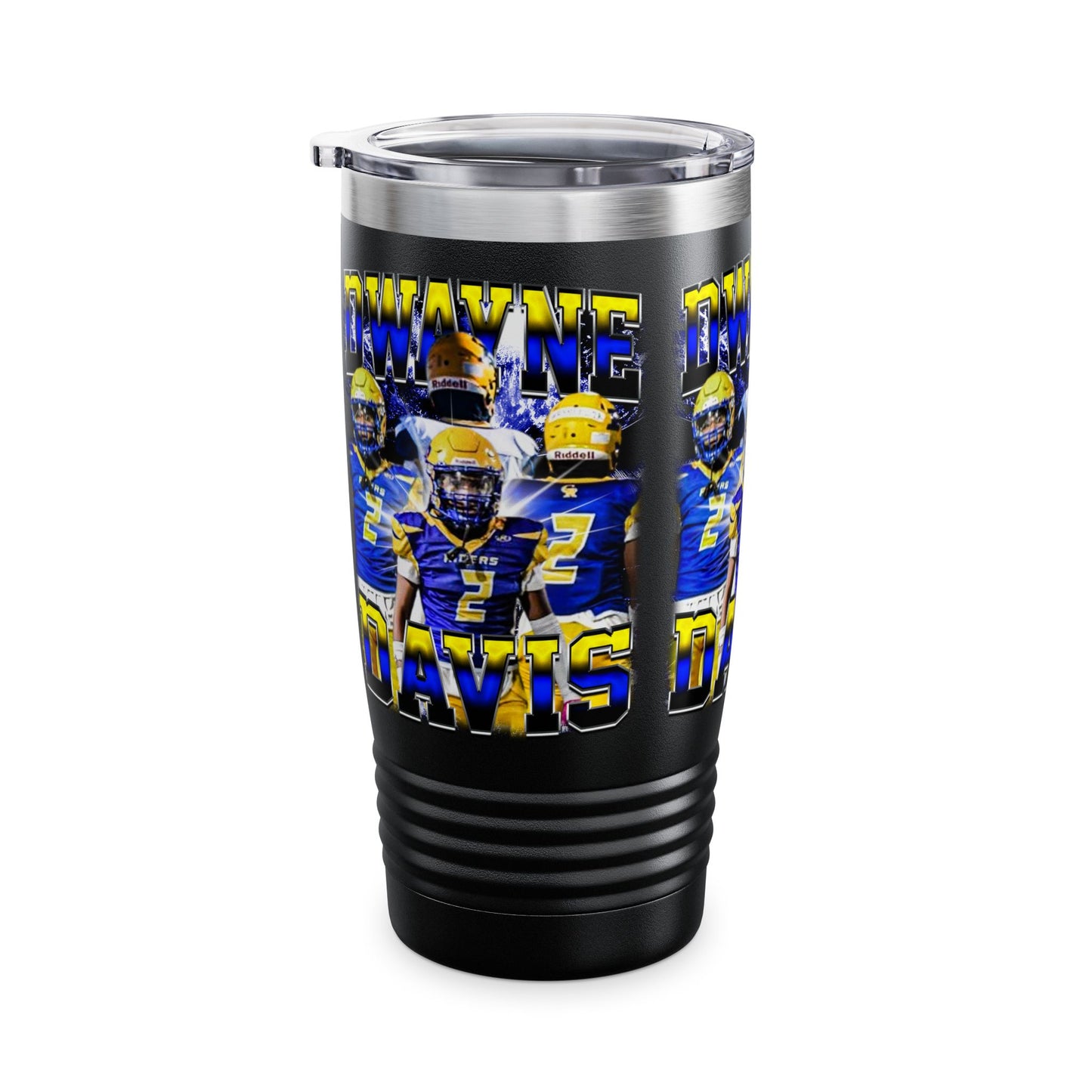 Dwayne Davis Stainless Steal Tumbler