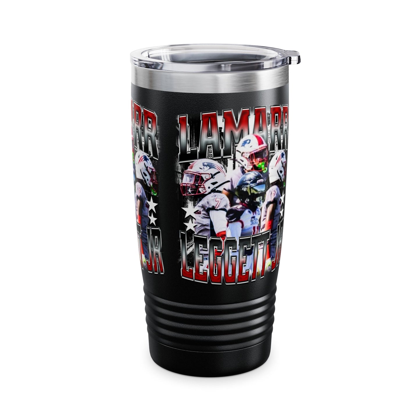 Lamarr Leggett JR Stainless Steal Tumble