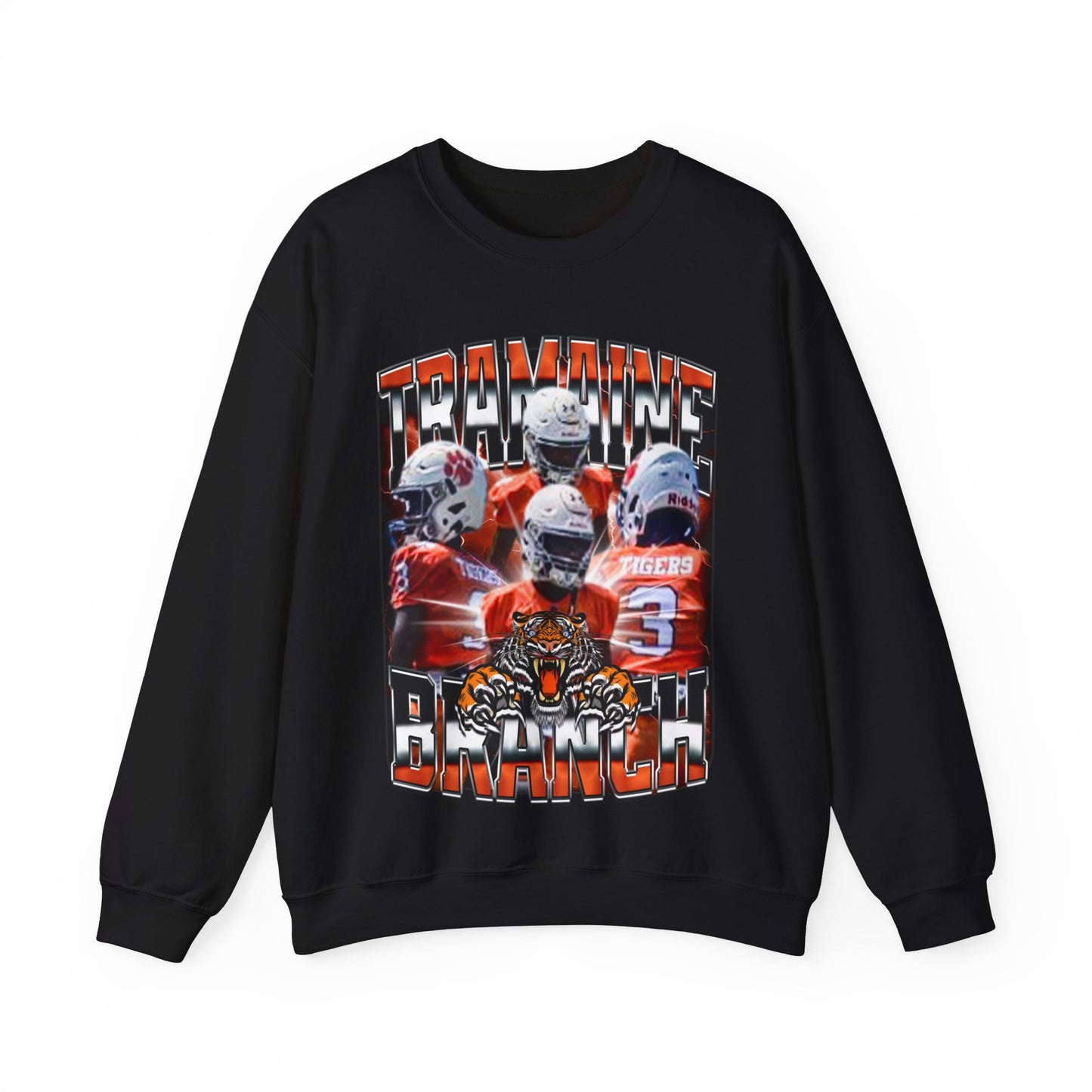 Tramaine Branch Crewneck Sweatshirt