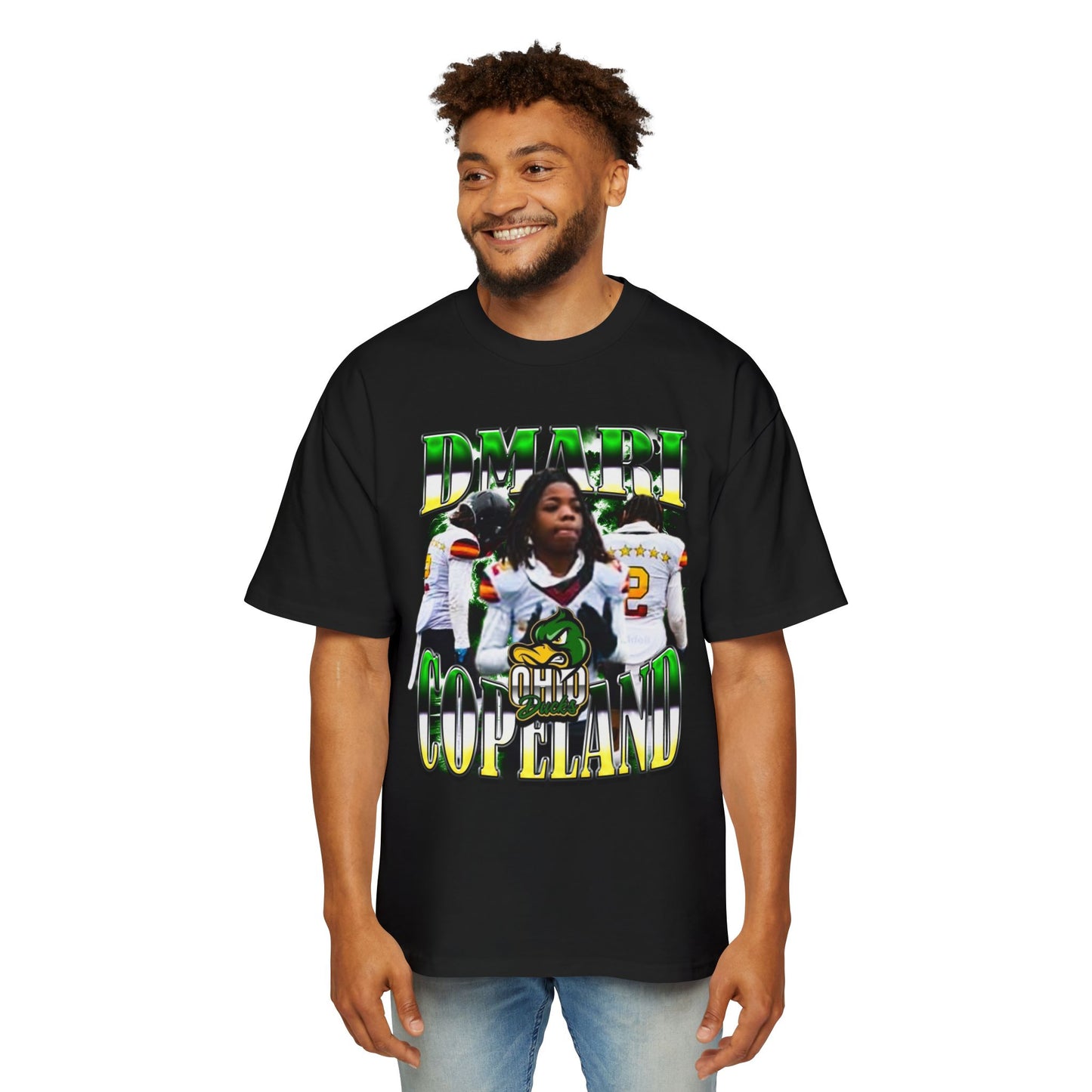 Dmari Copeland Oversized Retro Tee