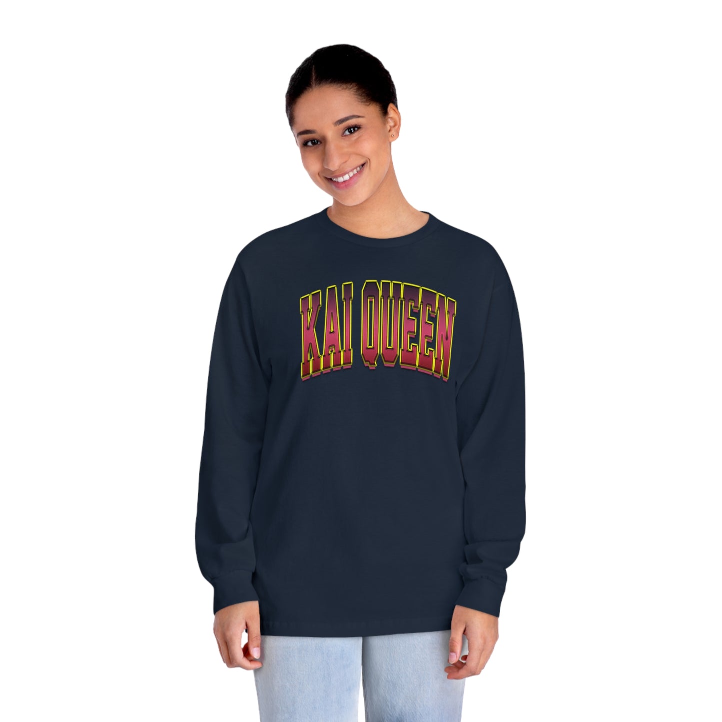 Kai Queen Long Sleeve T-Shirt