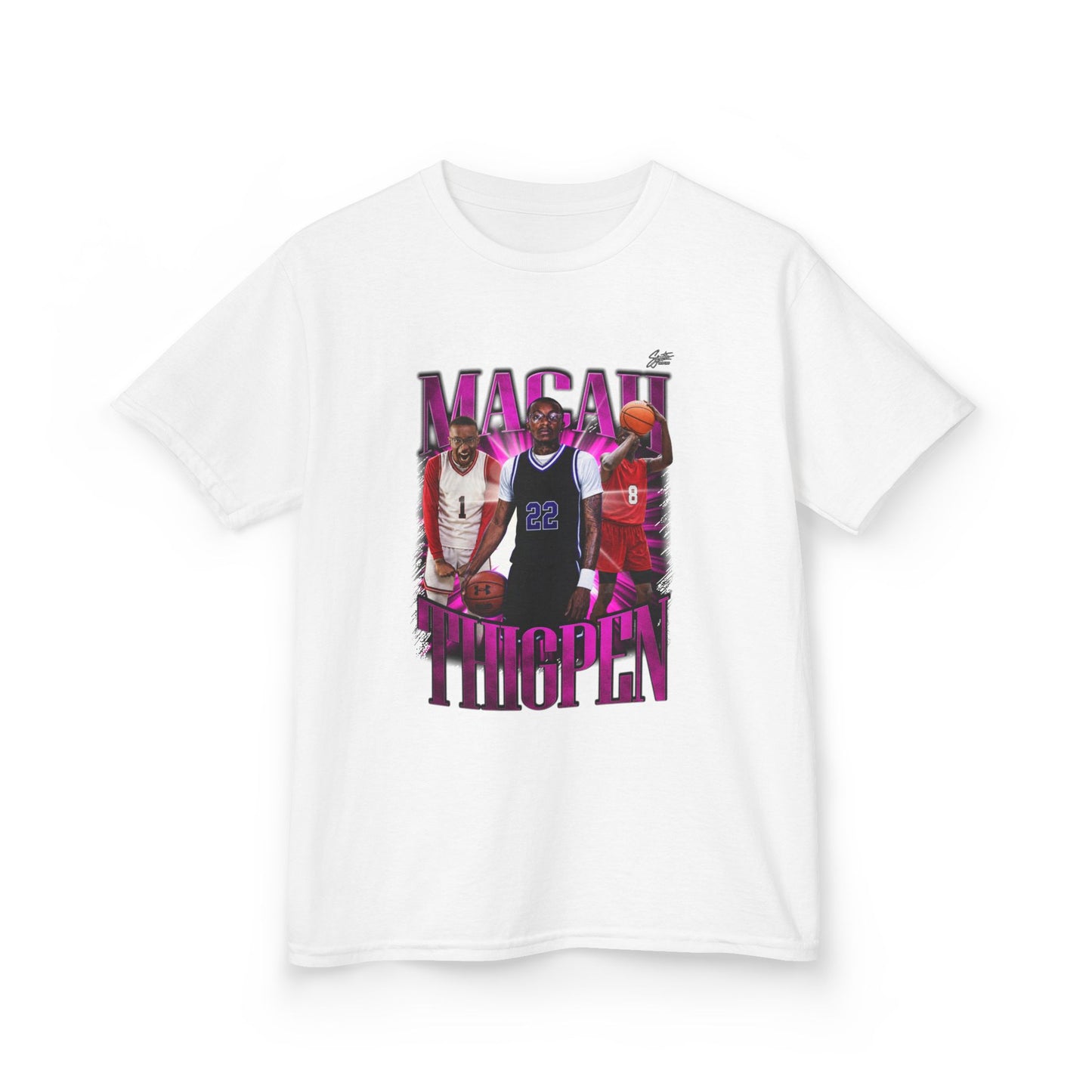Macah Thigpen Youth Heavy Cotton Tee