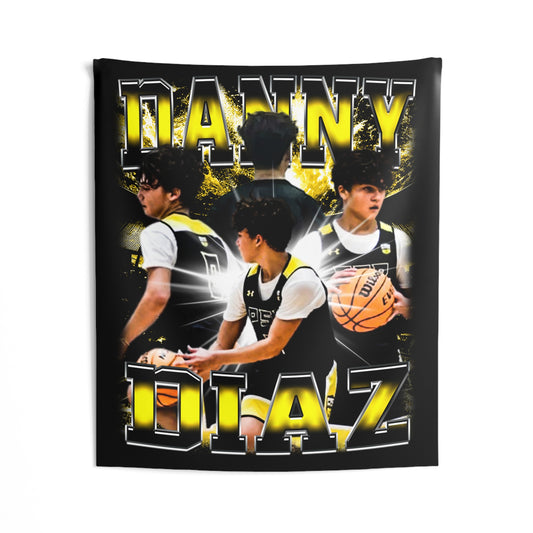 Danny Diaz Tapestry 50” x 60”