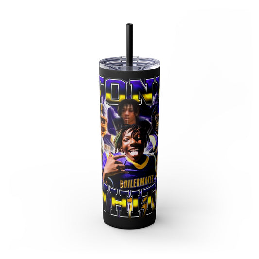 Tony White Stainless Steal Tumbler