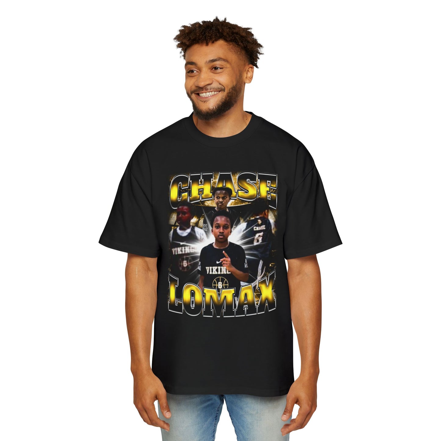 Chase Lomax Oversized Retro Tee
