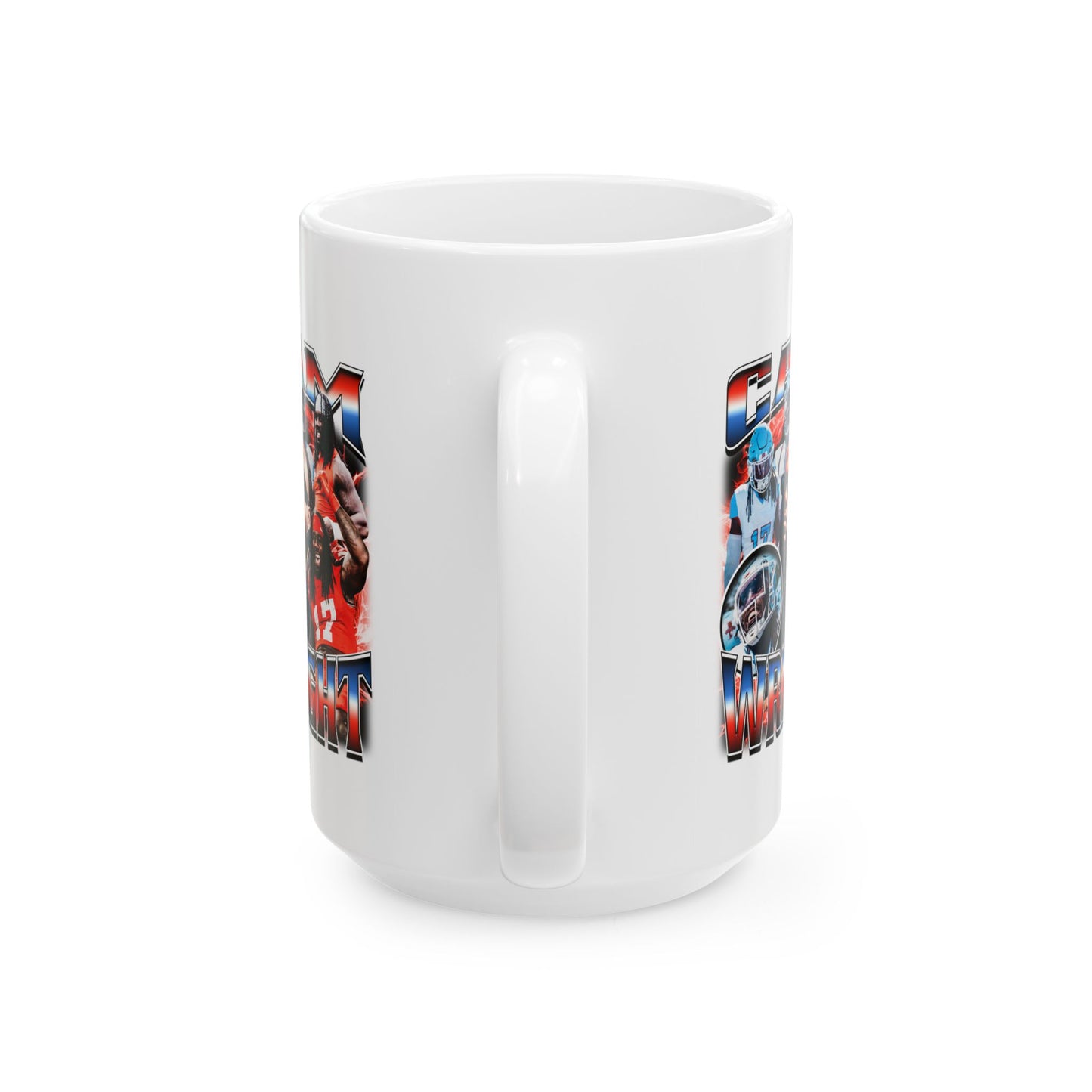 Cam Wright Ceramic Mug, (11oz, 15oz)