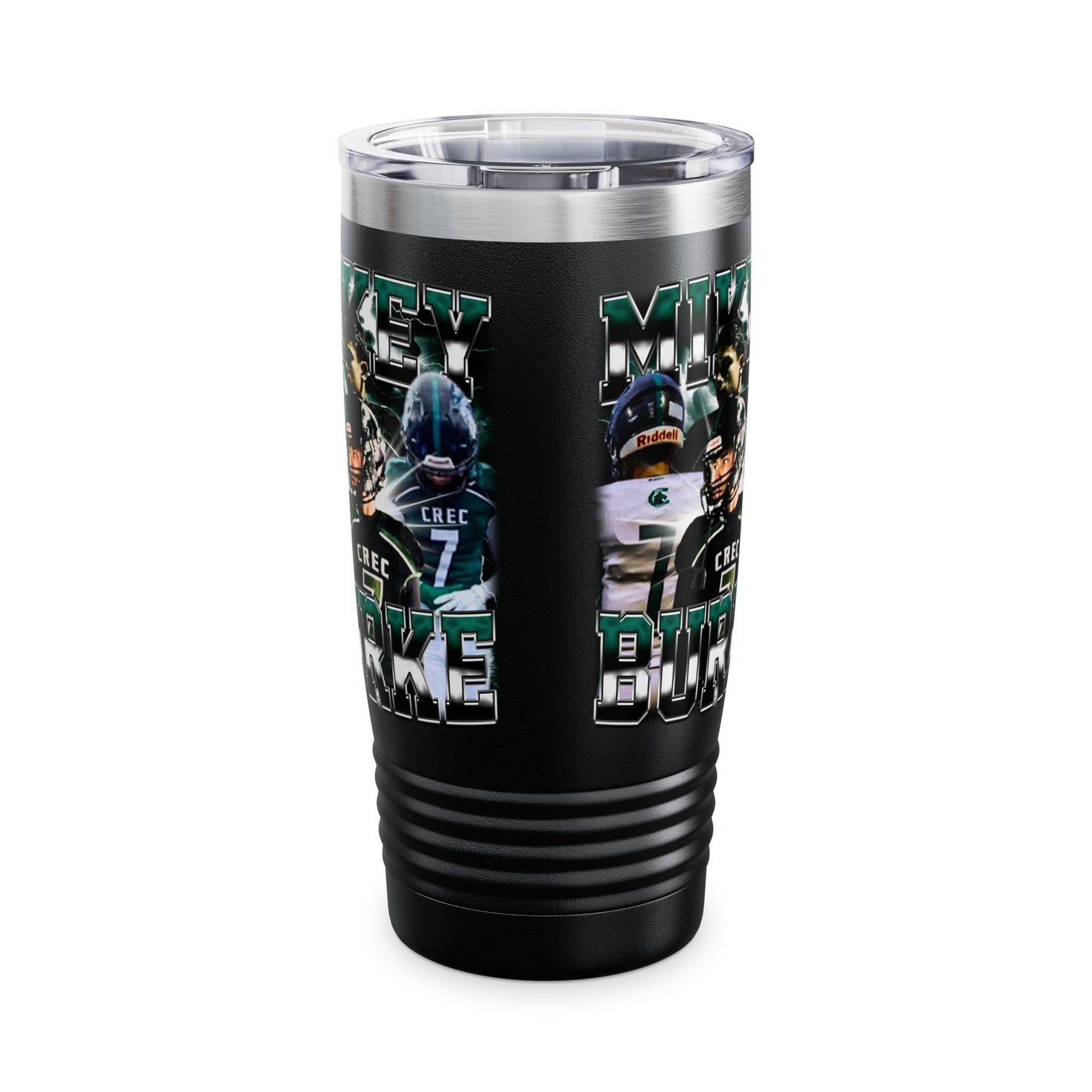 Mikey Burke Stainless Steal Tumbler