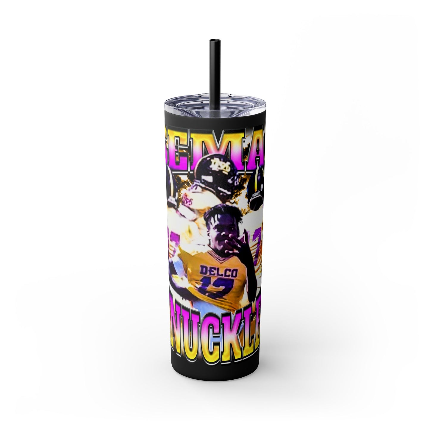 Semaj Knuckles Stainless Steal Tumbler