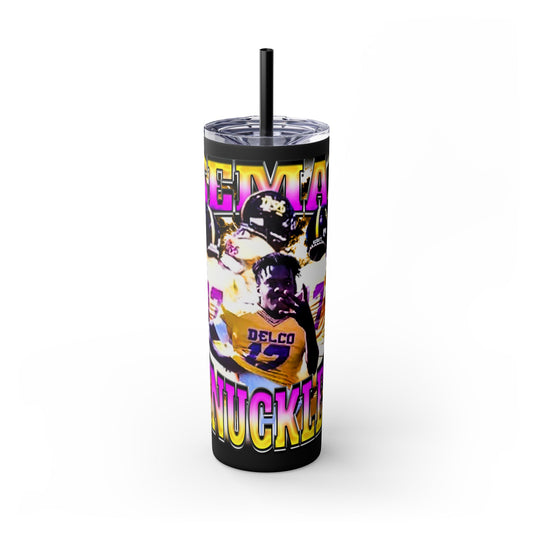 Semaj Knuckles Stainless Steal Tumbler