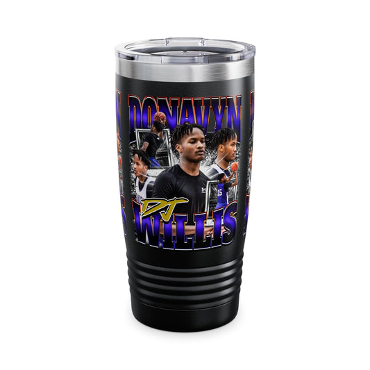 Donavyn Willis  Stainless Steal Tumble