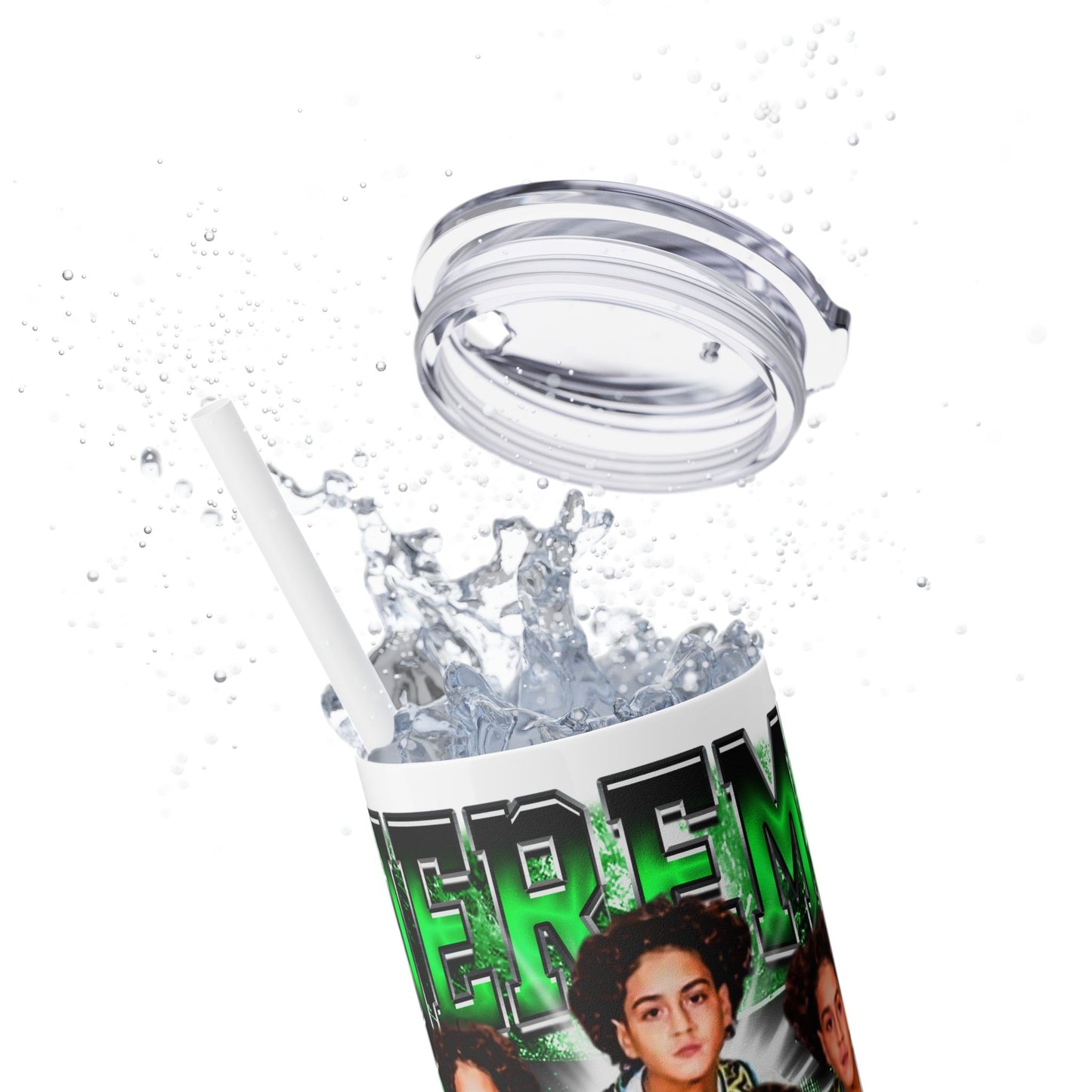 Jeremy Martinez Stainless Steal Tumbler