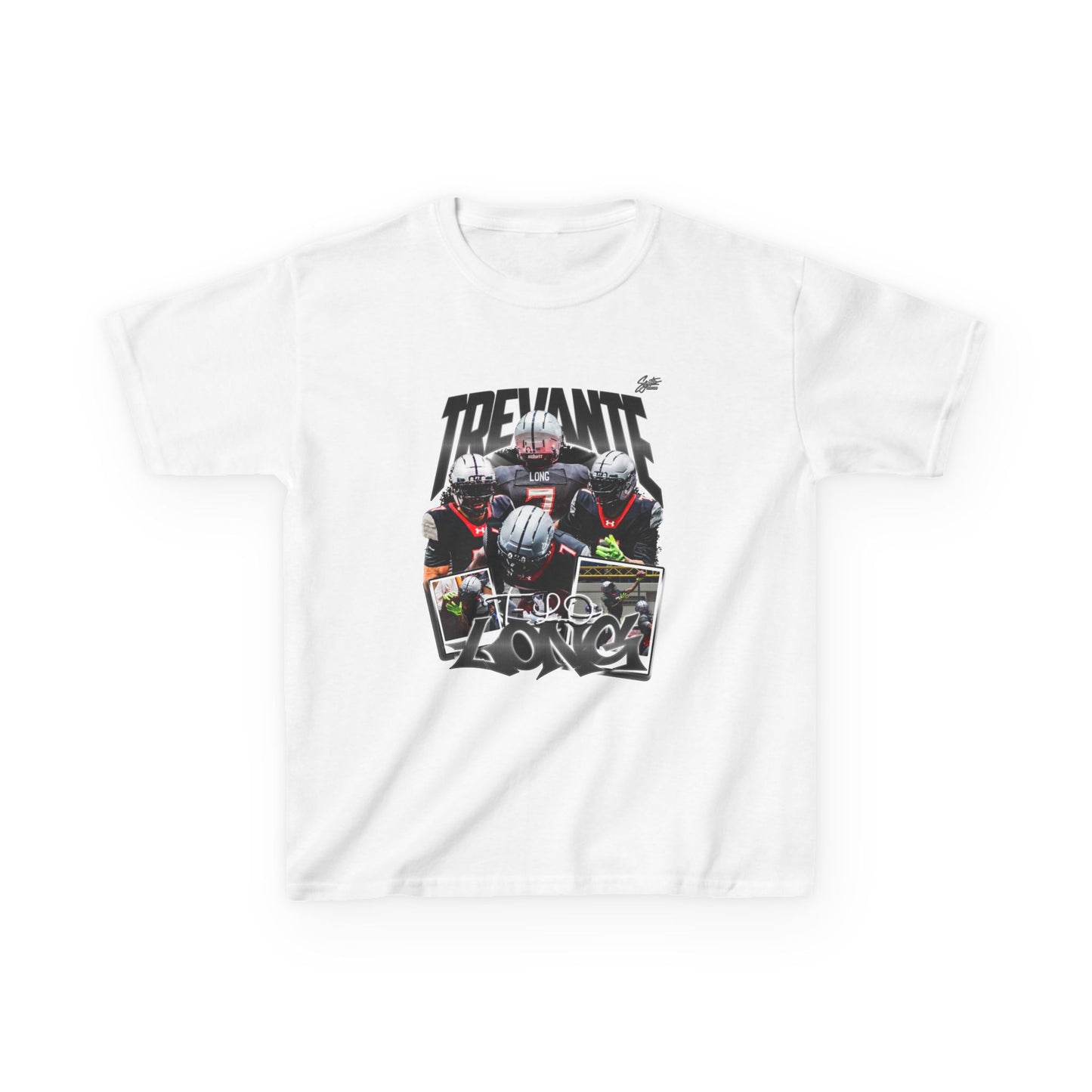 Trevante Long Youth Heavy Cotton Tee