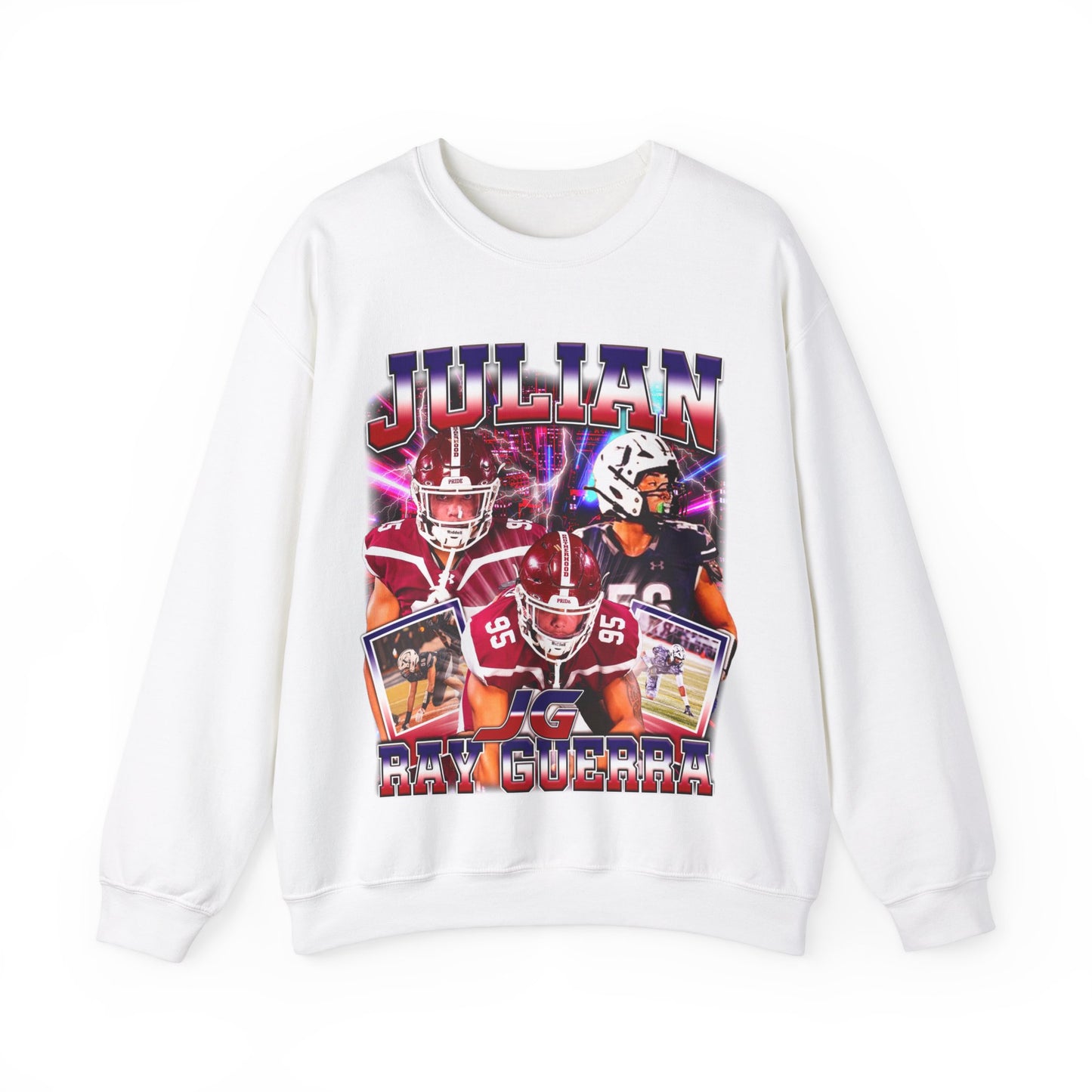 Julian Ray Guerra Crewneck Sweatshirt