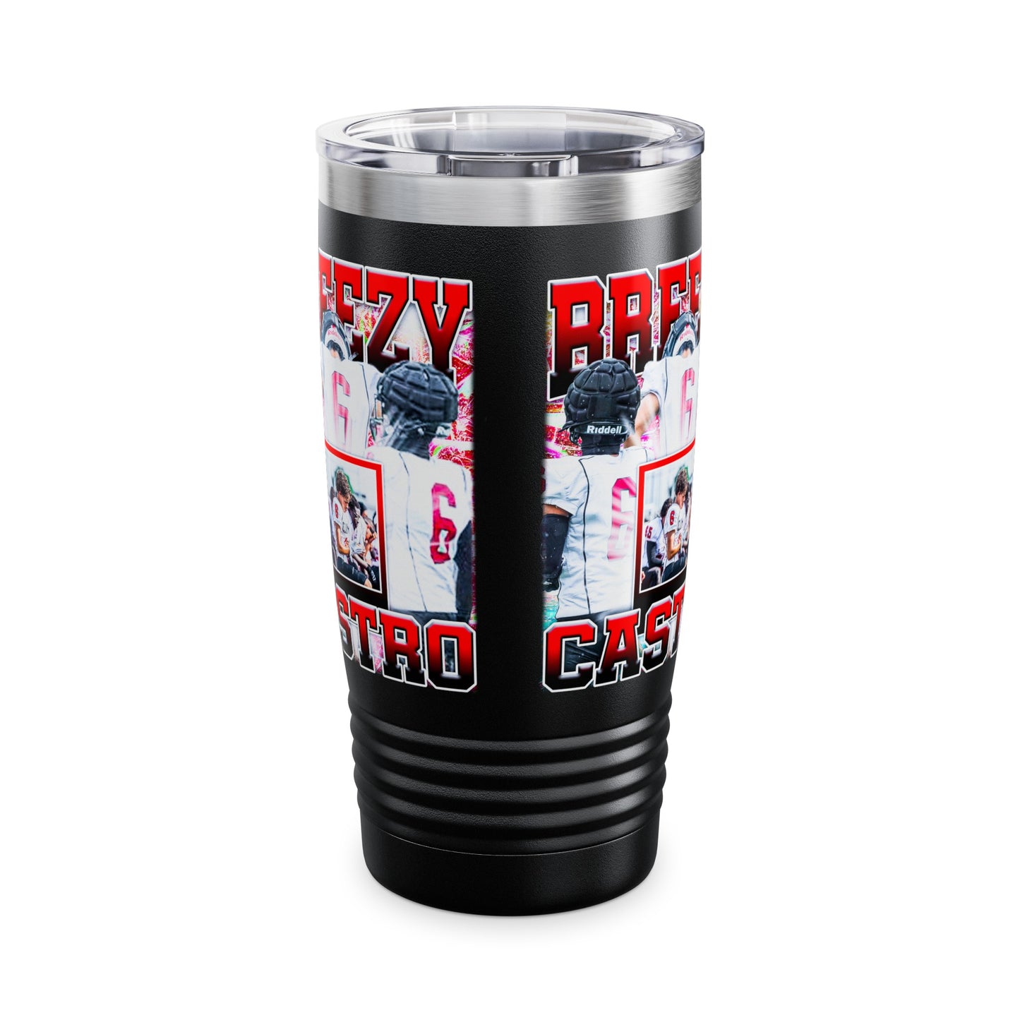 Breezy Castro Stainless Steel Tumbler